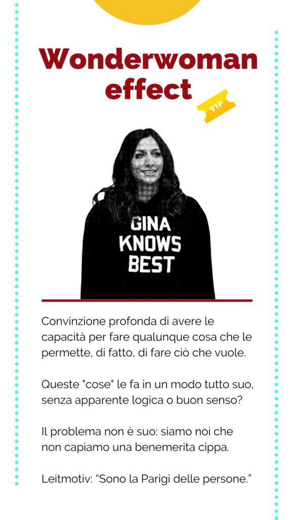 Immaginiamo che Gina Linetti usi la sua popolarità social per andare... in politica.